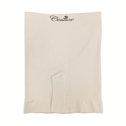 Cachetero beige sólido para mujer