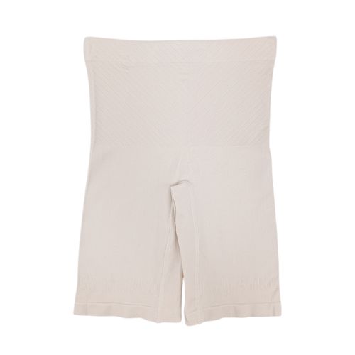 Cachetero beige sólido para mujer