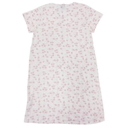 Camisón rosa estampado para mujer