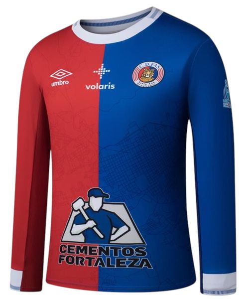 Camiseta Local manga larga Club Deportivo FAS 2025-2026 para hombre
