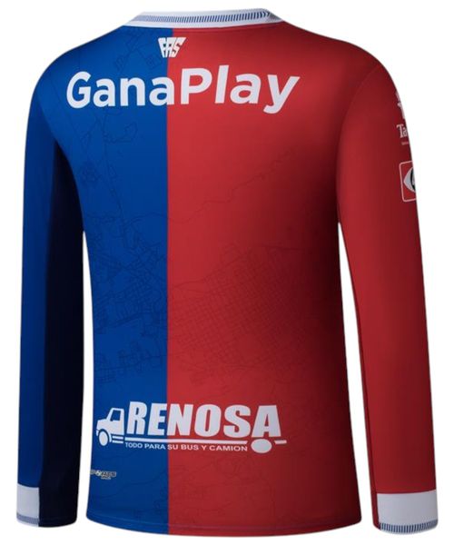 Camiseta Local manga larga Club Deportivo FAS 2025-2026 para hombre