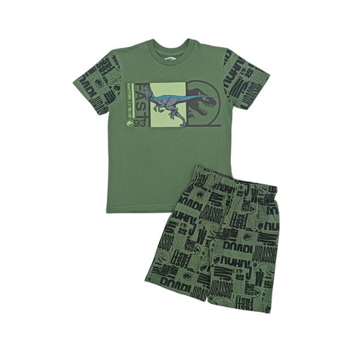 Pijama verde para niño