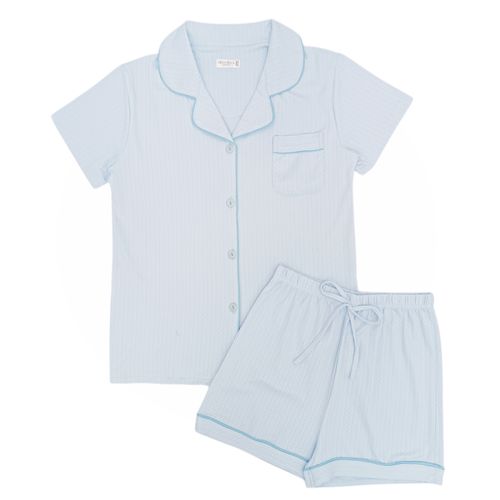 Pijama celeste para mujer