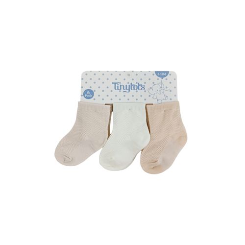 Set de calcetines con textura para bebé niño