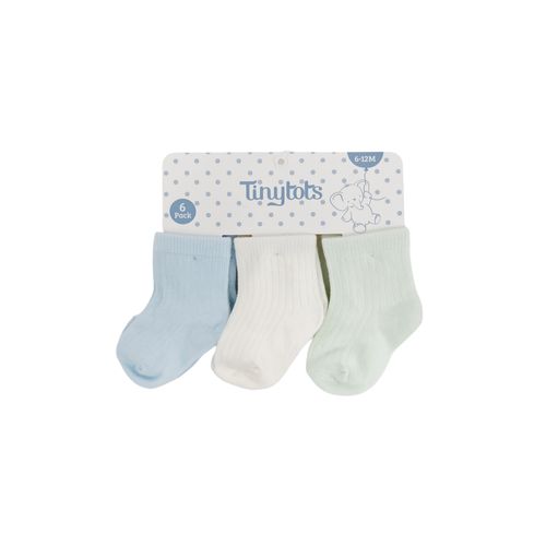 Set de calcetines multicolor para bebé niño