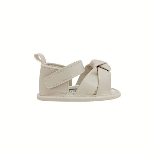 Sandalias blancas para bebé niña