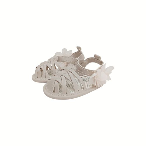 Sandalias nude para bebé niña