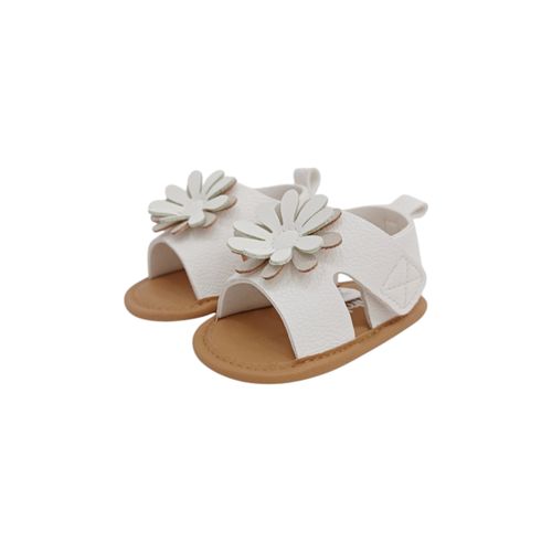 Sandalias con textura para bebé niña