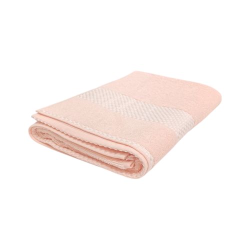 Toalla de baño rosa