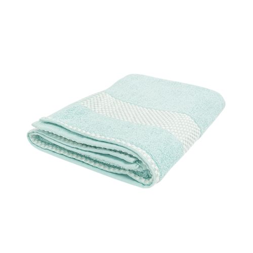 Toalla de baño celeste