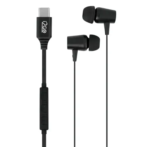 Audífono cableado in ear PRO Tipo-C con chip DAC
