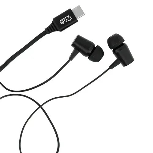 Audífono cableado in ear PRO Tipo-C con chip DAC