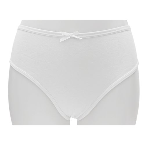 Panty con encaje blanco para mujer