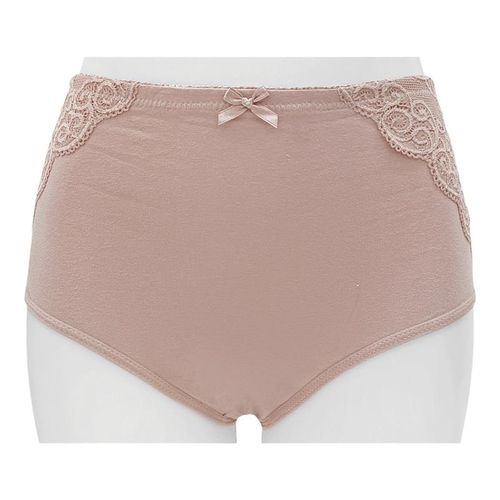 Panty nude sólido para mujer