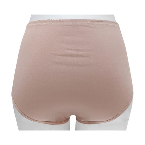 Panty nude sólido para mujer
