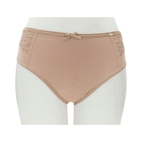 Panty nude sólido para mujer