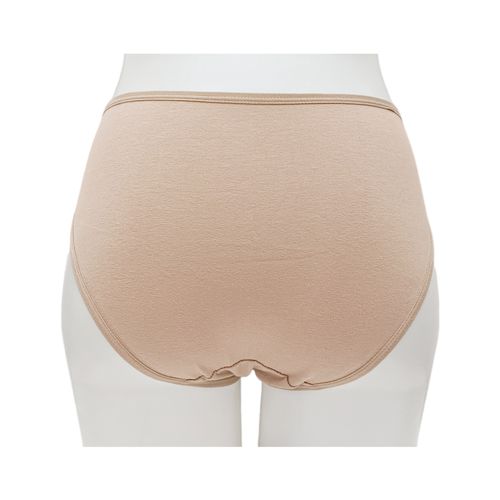 Panty nude sólido para mujer