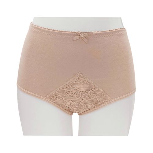 Panty nude sólido para mujer