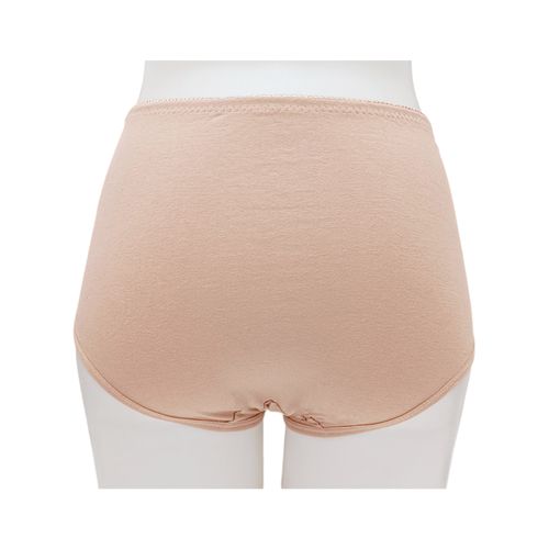 Panty nude sólido para mujer