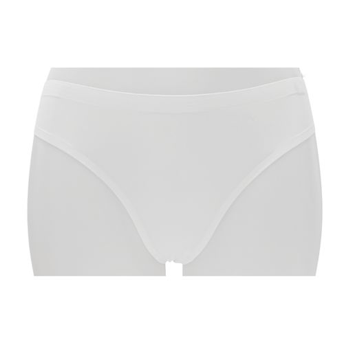 Panty blanco sólido para mujer