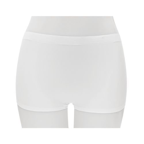 Panty blanco sólido para mujer