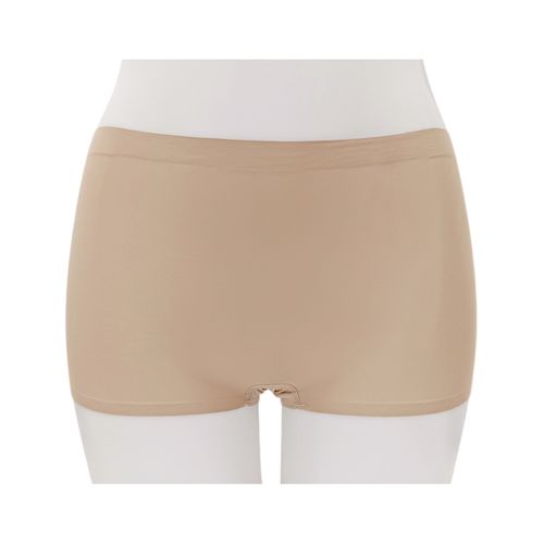 Panty nude sólido para mujer
