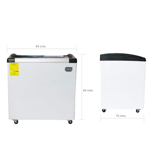 Congelador horizontal 6 PCU TotalCool GS 160YX2 GRS