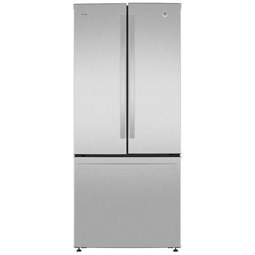 Refrigeradora Bottom freezer 25 PCU Energy saver PNF25FYRCFS General Electric