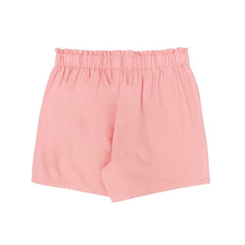 Short rosa para niña