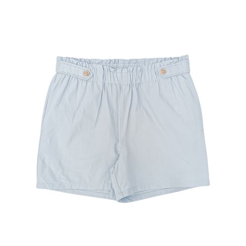 Short celeste para niña