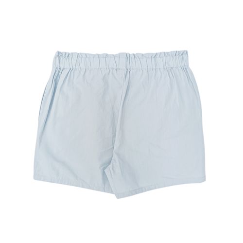 Short celeste para niña