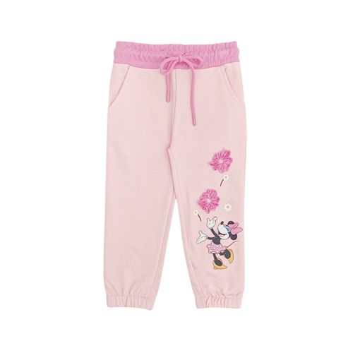 Jogger rosa para niña