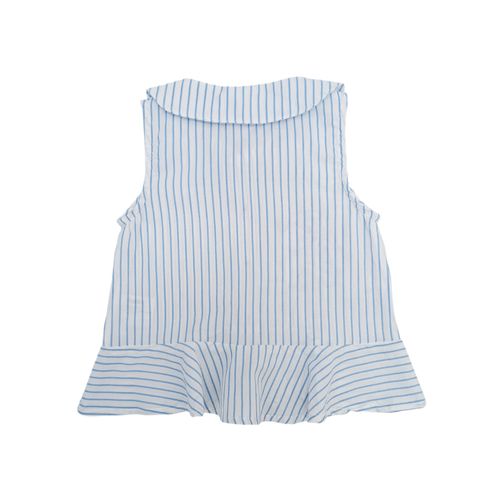 Blusa celeste para niña