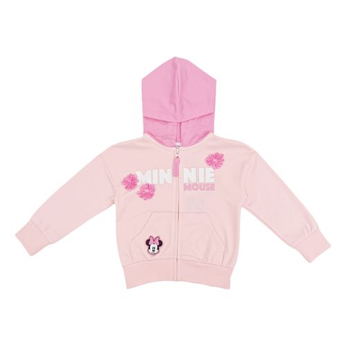 Sudadera rosa para niña