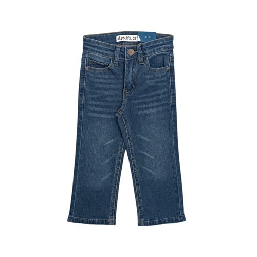 Jeans recto azul para niño