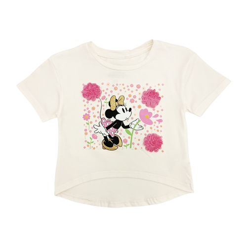 Camiseta ivory para niña