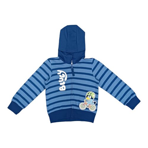 Sudadera azul para niño
