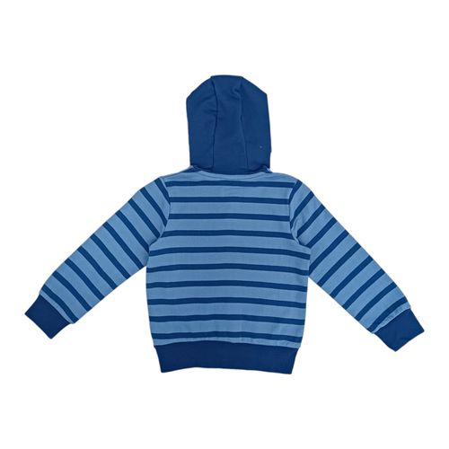 Sudadera azul para niño