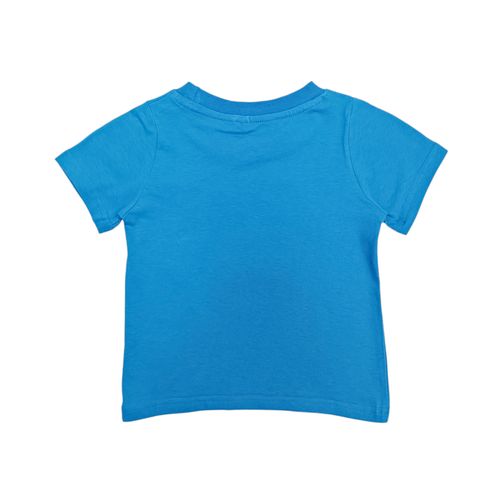 Camiseta azul para niño