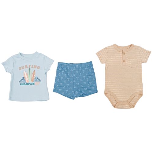 Conjunto bicolor para bebé niño