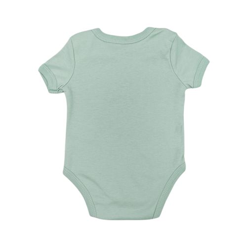 Mameluco verde para bebé niño