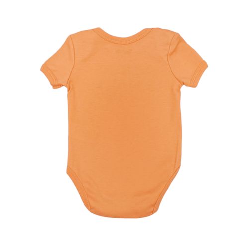 Mameluco naranja para bebé niño