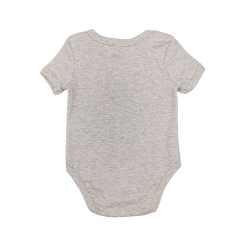 Mameluco gris para bebé niño
