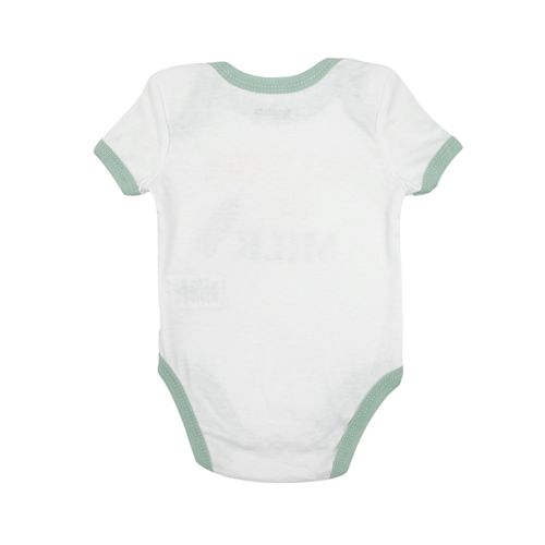 Mameluco blanco para bebé niño