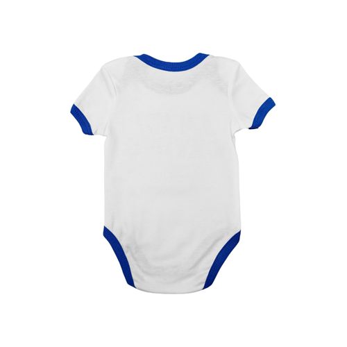 Mameluco blanco para bebé niño
