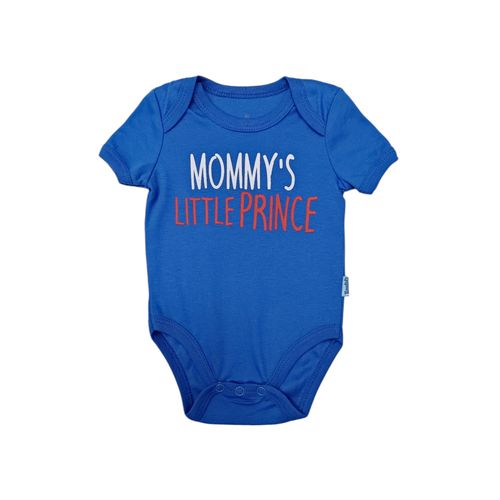 Mameluco azul para bebé niño