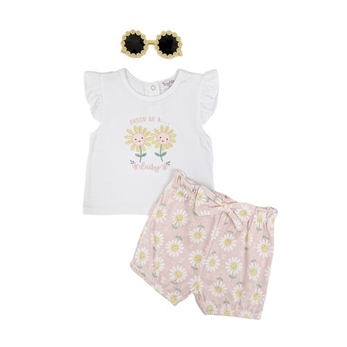 Conjunto estampado para bebé niña