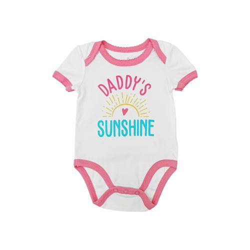 Mameluco estampado para bebé niña