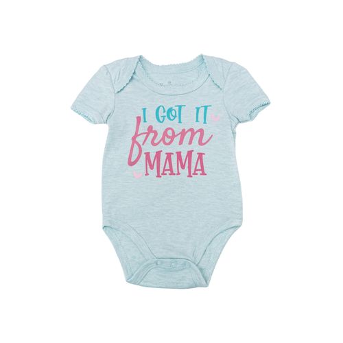 Mameluco estampado para bebé niña