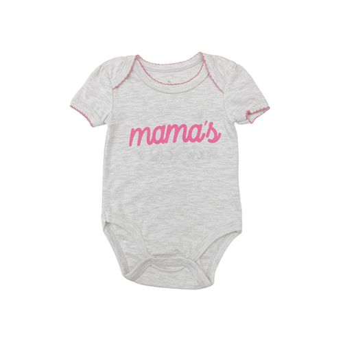 Mameluco estampado para bebé niña